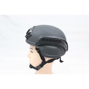 Green Kevlar Mich 2000 Tactical bullet proof helmet with NIJ IIIA level for