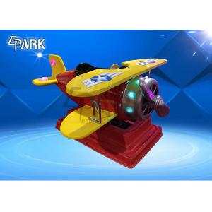 Carnival Big Plane Rocking Seat Kiddy Ride Machine Kids Ride On Car Hardware +