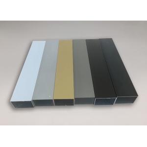 Cheap Energy Efficient Wall Aluminium Rectangular Box Section Extrusions 6063 6061 for sale