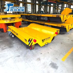 Trackless Transfer Cart for Safe and Handling in Industrial Environments