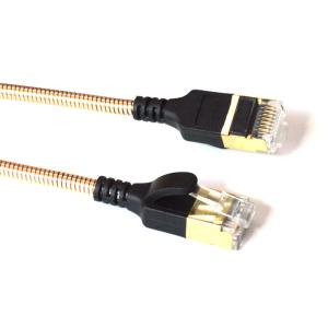 Cheap Outdoor Armored LAN Patch Cable Solid GEL Filled Cable , RJ45 patch cord for sale