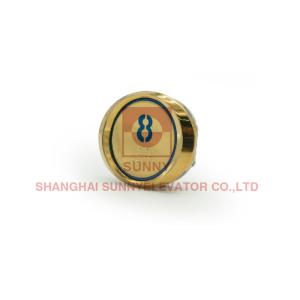 Cargo Elevator Push Button Cover With Braille / Size 35*43 Mm