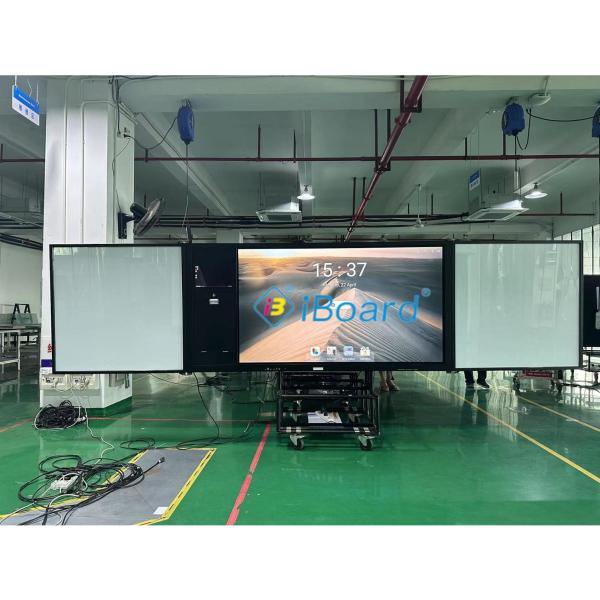 Recordable Interactive Whiteboard With Built In Speakers Transreen Sharing And