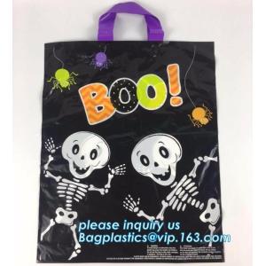 china product printing design foldable clothes plastic carry bag/custom ldpe die