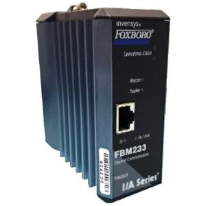 Foxboro FBM233 P0926GX Field Device System Integrator Module Dual-ported Field I/O Devices And The I/A Series System