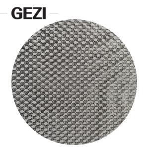 Stretchy glitter rhinestone stretch invis plastic mesh lace spandex recycled