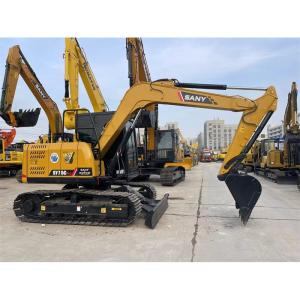 Chinese Made High Quality SANY SY75C Excavator Small 7 Tons Digger