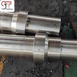 China 42CrNiMo 18CrNiMo7-6  Free Forging Forged Step Shaft For Wind Turbines on sale