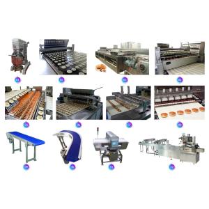 Fully Automatic Pancake Production Line Sandwich Pancake Processing Line Pancake