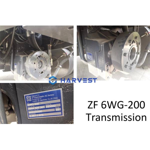 GR180 Construction Motor Grader 5 Shanked Ripper 142kW ZF Gearbox