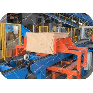 Fire Resistant Material Pulper Machine Paper Mill With Conveyor System