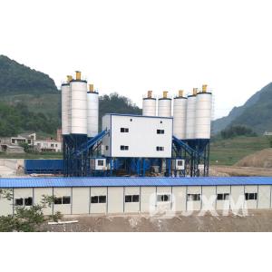 Cheap Energy Saving 215.5kw Stationary Concrete Batching Plant 180 Cmb/H for sale