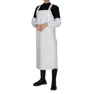 TPU Apron With Plastic Adjustable Arclock Buckle Butcher apron Antifouling