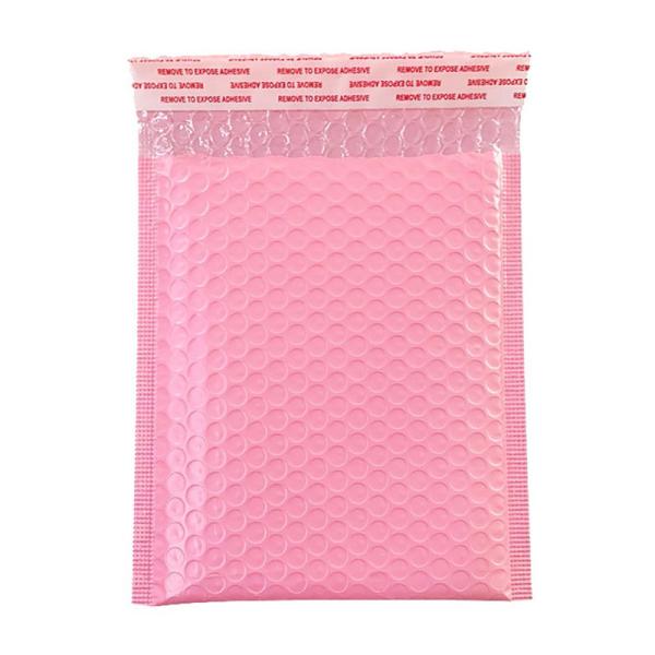 Matte Aluminum Foil Plastic Bubble Envelopes 6x10'' Bubble Mailers Bulk