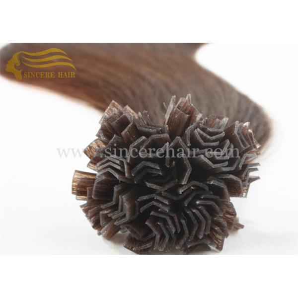 Quality 22 Inch V Tip Hair Extensions - 1.0 Gram Silk Straight V-Tip Remy Hair Extensions For Sale wholesale