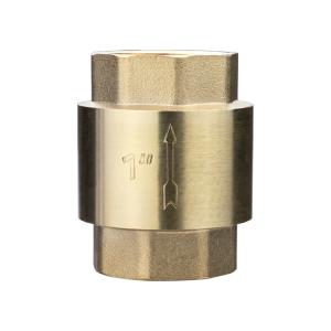 DN15 20MM Brass One Way Female Non- Return Valve Forged Brass Spring Check Valve