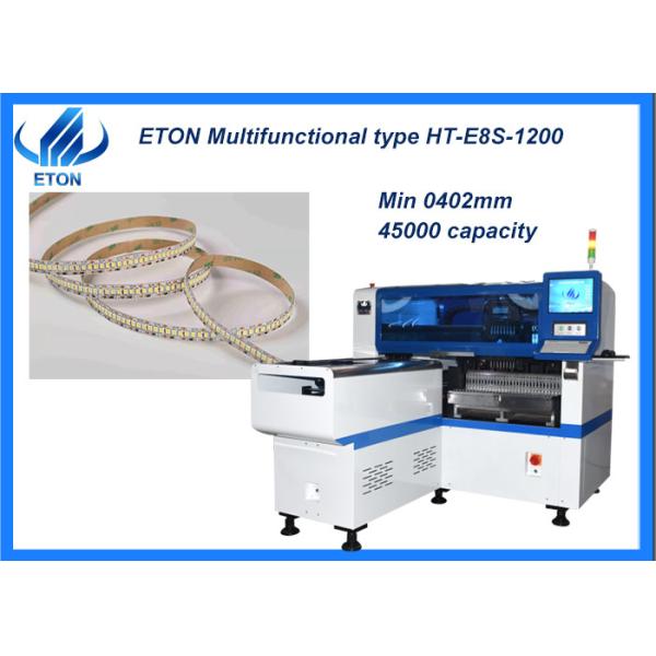 Automatic 1m Flexible Strip PCB Assembly Machine 45000 Capacity SMT Placement