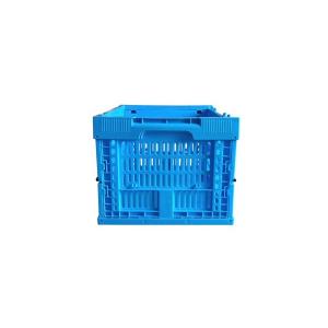 Small Size 400*300mm Blue Fruit And Vegetable Plastic Crates