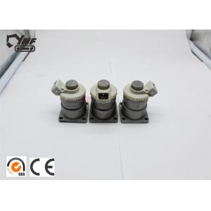 YNF01358 Excavator Spare Parts Hitachi PC Short Valve With Color Silver
