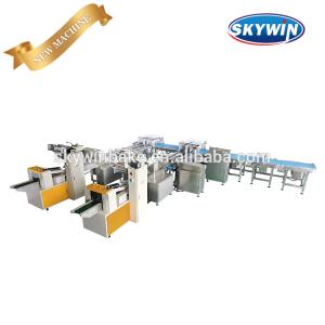 High Productivity Custom Packaging Solutions Cookie Packaging Machine