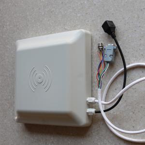 Middle Range UHF RFID Reader 1-6m UHF RFID Integrated Reader Free SDK RS232