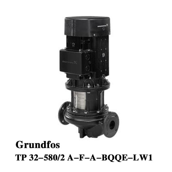 Grundfos TP 32-580/2 Single-stage volute pump Transport chilled water, cooling