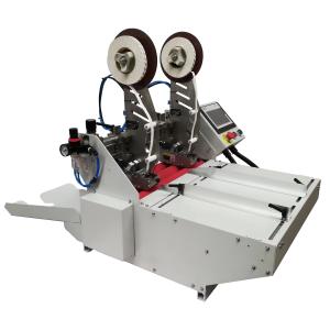 TMB 500 - 1H Tape Applicator Machine For Paper / Adhesive Tape Machine With Two