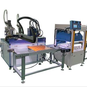 Epoxy Resin Vacuum Casting Machine With Dynamic Static Mixing Way
