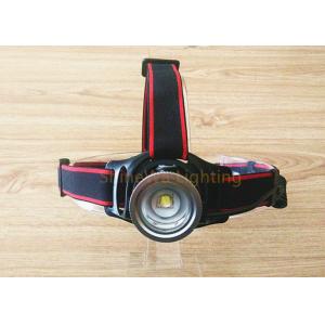 Mini Zoomable Rechargeable Led Headlight Durable Charged By Magnetic Charger