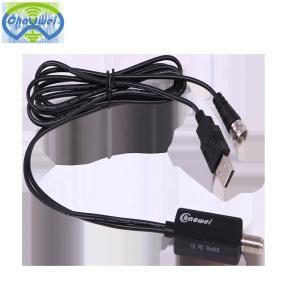 25dBi Vehicle Tv Amplified Antenna ATSC ISDB DVB FM High Gain