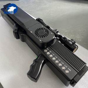1.5KM Jamming 8Ch Portable Drone Jammer Gun 8 Band Wideband Interference
