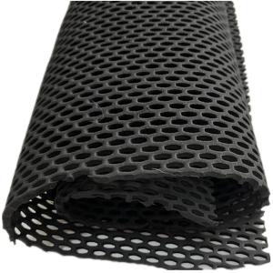 Breathable Perforated Neoprene Fabric Drop Plastic Neoprene SBR With Punch Hole