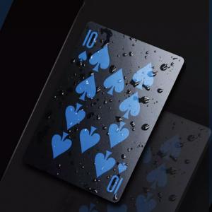 ODM Waterproof Glowing Adult Playing Game Card Printing Custom Vistaprint