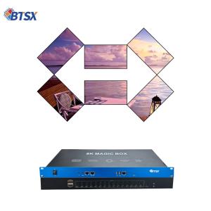 8K/4K/2K Media Playback Embedded Fusion Processor 1 in 15 Out Projection Fusion