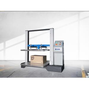 5T Computer Container Carton Compression Tester With 1/250000 Resolution