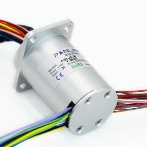 Cheap Lightweight Military Slip Ring Manufacturers IP54 With Signal Handling Capabilities for sale