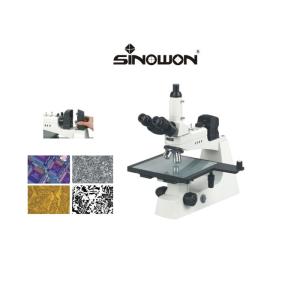 Cheap Metallurgical Microscope With Infinite Optical System And LWD High Magnification for sale