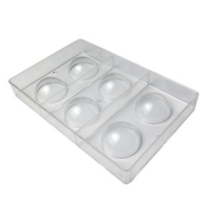 Household Round Sphere Shape Chocolate Mould DIY Custom Made Chocolate Moulds