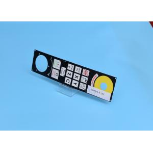 Multiple Holes Graphic Panel Overlay Rich Color With Customized Size / Pattern