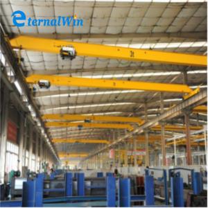 Strength Steel Overhead Crane Machine Pendent Control and Customized Speed