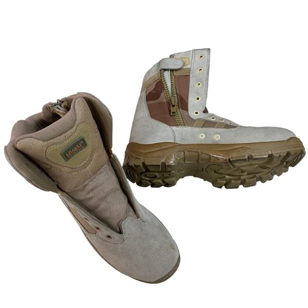 Men's Light Weight Combat Boots for Outdoor Training PVC Midsole Material