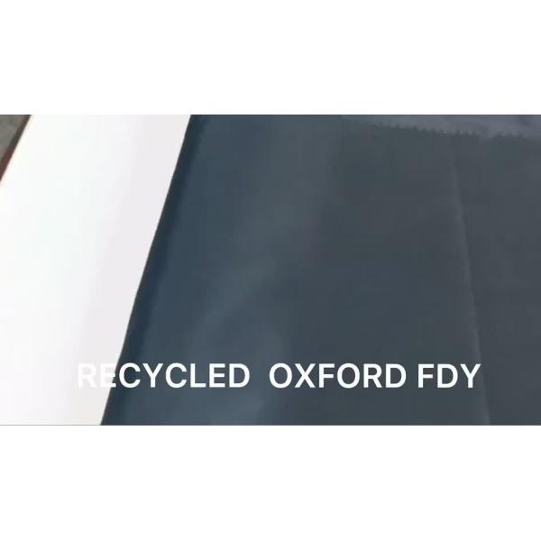 100% Polyester water proof PU water pressure 210D oxford fabric for lining bag