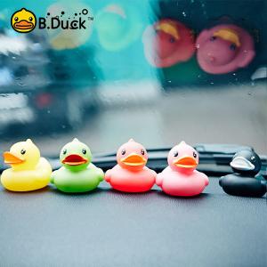 OEM Plastic Ducks For The Bath Pvc Material BSCI ISO Certification