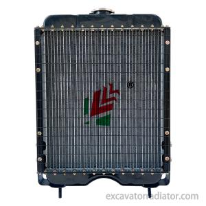 Weichai K4100 38 Right Corner DF Heavy-duty Engineering Machinery Radiator