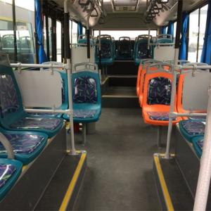 8.5m Battery Electric Buses Zero Emission Long Driving Range For Public