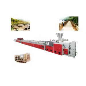 Cheap PVC / WPC windows and doors frame Profile Machine profile production line max width 300mm for sale