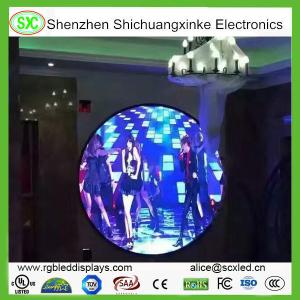 P4 Indoor Soft Magic Ball SMD LED Screen with Nationstar LED Lamp
