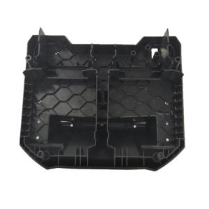 Custom Black ABS Plastic Electronic Cover Shell Injection Mold part With Cold