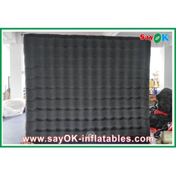 Photo Booth Wedding Props 3 X 3 X 3m Inflatable Photo Booth , Oxford Cloth Inflatable Photo-Taking Tent