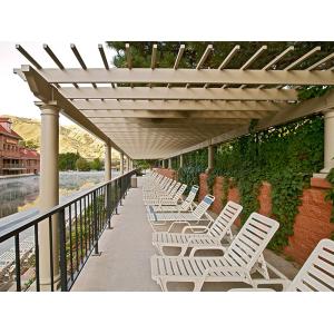 Cheap High Impact Resistant Pergola Wood Material With No Toxic Chemicals Or Preservatives for sale